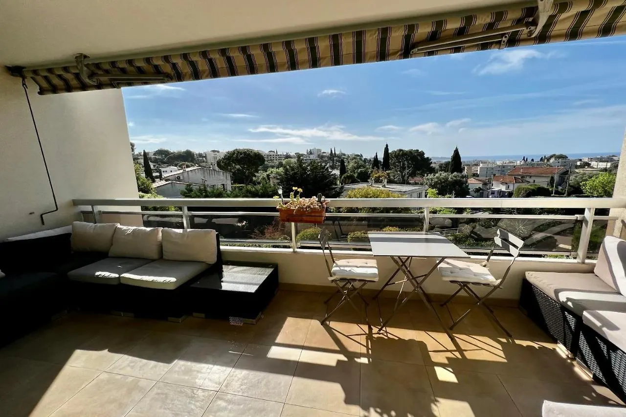 Antibes Maeva Sea View Swimming Pool Air Conditioning And Parking