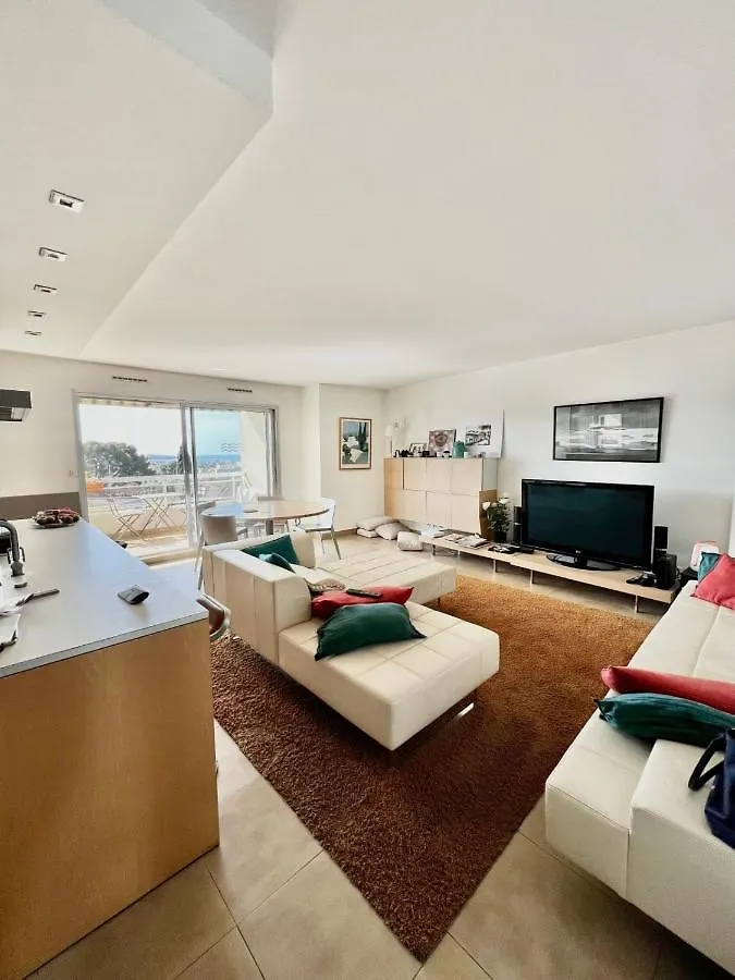 Antibes Maeva Sea View Swimming Pool Air Conditioning And Parking