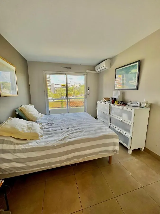 Antibes Maeva Sea View Swimming Pool Air Conditioning And Parking Сasa de vacaciones