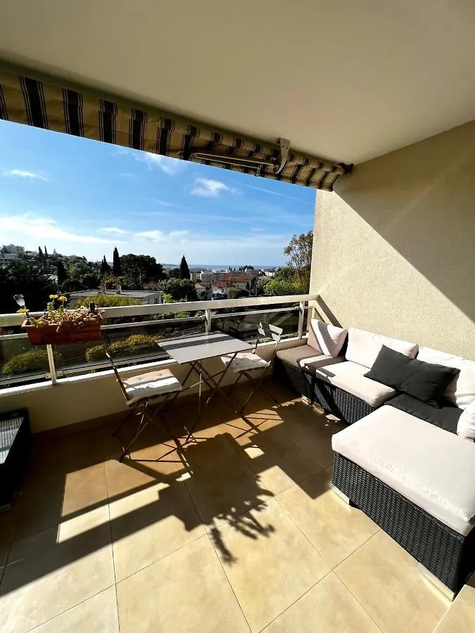 Antibes Maeva Sea View Swimming Pool Air Conditioning And Parking Francia