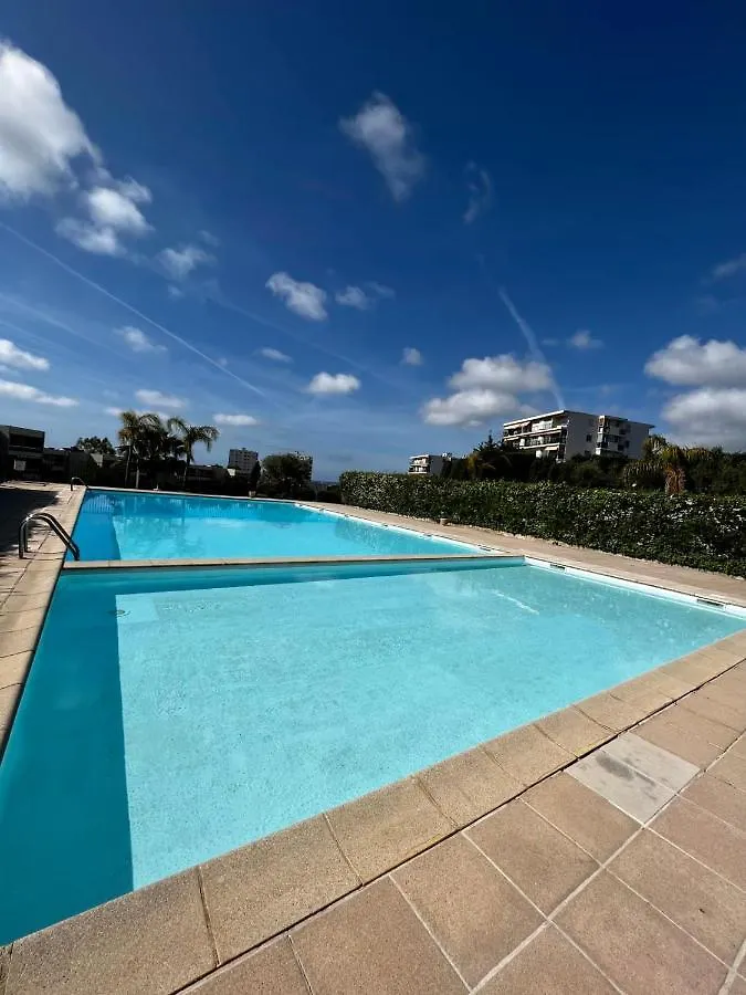 펜션 Antibes Maeva Sea View Swimming Pool Air Conditioning And Parking 프랑스